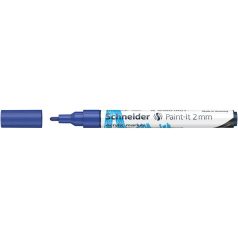   SCHNEIDER Dekormarker, akril, 2 mm, SCHNEIDER "Paint-It 310", kék