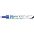 SCHNEIDER Dekormarker, akril, 2 mm, SCHNEIDER "Paint-It 310", kék