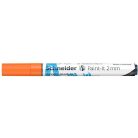 SCHNEIDER Dekormarker, akril, 2 mm, SCHNEIDER "Paint-It 310", narancssárga
