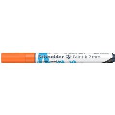   SCHNEIDER Dekormarker, akril, 2 mm, SCHNEIDER "Paint-It 310", narancssárga