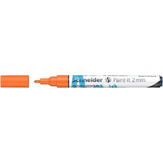   SCHNEIDER Dekormarker, akril, 2 mm, SCHNEIDER "Paint-It 310", narancssárga