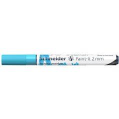   SCHNEIDER Dekormarker, akril, 2 mm, SCHNEIDER "Paint-It 310", pasztellkék