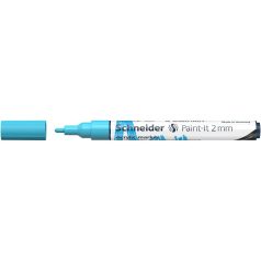   SCHNEIDER Dekormarker, akril, 2 mm, SCHNEIDER "Paint-It 310", pasztellkék