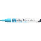 SCHNEIDER Dekormarker, akril, 2 mm, SCHNEIDER "Paint-It 310", pasztellkék