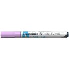 SCHNEIDER Dekormarker, akril, 2 mm, SCHNEIDER "Paint-It 310", pasztell-lila