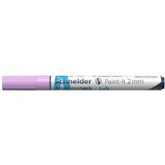   SCHNEIDER Dekormarker, akril, 2 mm, SCHNEIDER "Paint-It 310", pasztell-lila