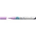 SCHNEIDER Dekormarker, akril, 2 mm, SCHNEIDER "Paint-It 310", pasztell-lila