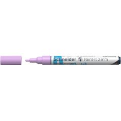   SCHNEIDER Dekormarker, akril, 2 mm, SCHNEIDER "Paint-It 310", pasztell-lila
