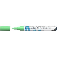   SCHNEIDER Dekormarker, akril, 2 mm, SCHNEIDER "Paint-It 310", pasztellzöld