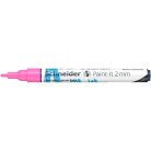 SCHNEIDER Dekormarker, akril, 2 mm, SCHNEIDER "Paint-It 310", rózsaszín