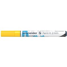   SCHNEIDER Dekormarker, akril, 2 mm, SCHNEIDER "Paint-It 310", sárga