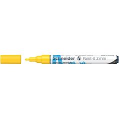   SCHNEIDER Dekormarker, akril, 2 mm, SCHNEIDER "Paint-It 310", sárga