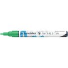 SCHNEIDER Dekormarker, akril, 2 mm, SCHNEIDER "Paint-It 310", zöld