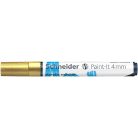 SCHNEIDER Dekormarker, akril, 4 mm, SCHNEIDER "Paint-It 320", arany