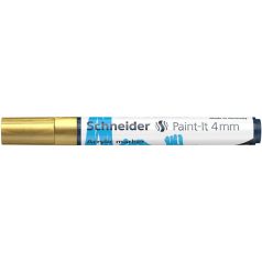  SCHNEIDER Dekormarker, akril, 4 mm, SCHNEIDER "Paint-It 320", arany