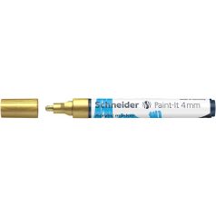   SCHNEIDER Dekormarker, akril, 4 mm, SCHNEIDER "Paint-It 320", arany