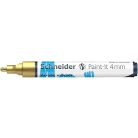 SCHNEIDER Dekormarker, akril, 4 mm, SCHNEIDER "Paint-It 320", arany