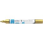 SCHNEIDER Dekormarker, akril, 4 mm, SCHNEIDER "Paint-It 320", arany