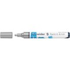 SCHNEIDER Dekormarker, akril, 4 mm, SCHNEIDER "Paint-It 320", ezüst