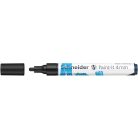 SCHNEIDER Dekormarker, akril, 4 mm, SCHNEIDER "Paint-It 320", fekete