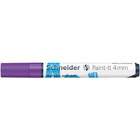 SCHNEIDER Dekormarker, akril, 4 mm, SCHNEIDER "Paint-It 320", lila