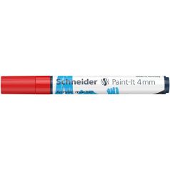   SCHNEIDER Dekormarker, akril, 4 mm, SCHNEIDER "Paint-It 320", piros