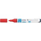 SCHNEIDER Dekormarker, akril, 4 mm, SCHNEIDER "Paint-It 320", piros