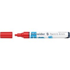   SCHNEIDER Dekormarker, akril, 4 mm, SCHNEIDER "Paint-It 320", piros