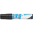 SCHNEIDER Dekormarker, akril, 15 mm, SCHNEIDER "Paint-It 330", fekete