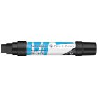 SCHNEIDER Dekormarker, akril, 15 mm, SCHNEIDER "Paint-It 330", fekete
