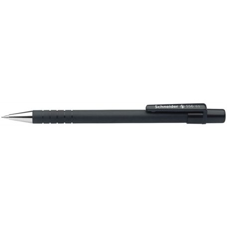 SCHNEIDER Nyomósirón, 0,5 mm, SCHNEIDER "556", fekete
