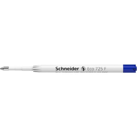 SCHNEIDER Golyóstollbetét, 0,3 mm, SCHNEIDER " Eco 725 F", kék