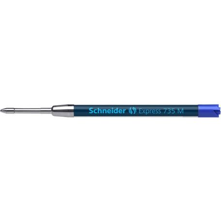 SCHNEIDER Golyóstollbetét, 0,5 mm, SCHNEIDER "Express 735", kék
