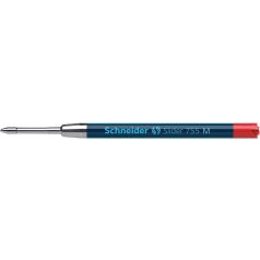   SCHNEIDER Golyóstollbetét, 0,5 mm, SCHNEIDER "Slider 755", piros