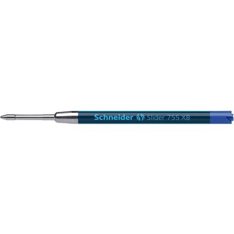 SCHNEIDER Golyóstollbetét, 0,7 mm, SCHNEIDER "Slider 755 XB", kék