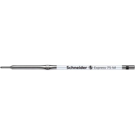 SCHNEIDER Golyóstollbetét, 0,5 mm, SCHNEIDER "Express 75", fekete