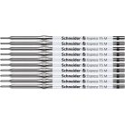 SCHNEIDER Golyóstollbetét, 0,5 mm, SCHNEIDER "Express 75", fekete
