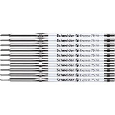   SCHNEIDER Golyóstollbetét, 0,5 mm, SCHNEIDER "Express 75", fekete
