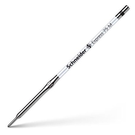 SCHNEIDER Golyóstollbetét, 0,5 mm, SCHNEIDER "Express 75", fekete