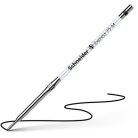 SCHNEIDER Golyóstollbetét, 0,5 mm, SCHNEIDER "Express 75", fekete