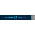 SCHNEIDER Golyóstollbetét, 0,5 mm, SCHNEIDER "Express 75", fekete
