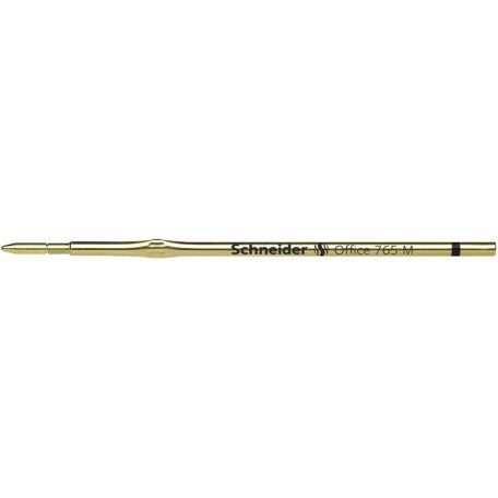 SCHNEIDER Golyóstollbetét, 0,5 mm, SCHNEIDER "Office 765", fekete