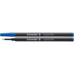   SCHNEIDER Rollertollbetét, 0,5 mm, SCHNEIDER "Topball 850", kék