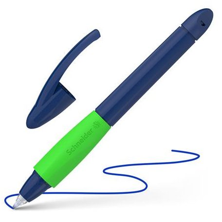 SCHNEIDER Rollertoll, patronos, M-es, SCHNEIDER "Base Ball", kék-zöld