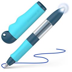   SCHNEIDER Rollertoll, írástanuló, patronos, M-es, SCHNEIDER "Base Senso", kék-türkiz