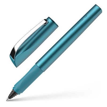SCHNEIDER Rollertoll, patronos, M-es, SCHNEIDER "Ceod Shiny", kékeszöld