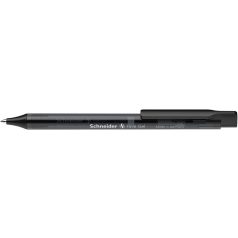   SCHNEIDER Zseléstoll, 0,4 mm, nyomógombos, SCHNEIDER "Fave Gel", fekete