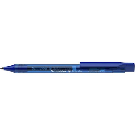 SCHNEIDER Zseléstoll, 0,4 mm, nyomógombos, SCHNEIDER "Fave Gel", kék