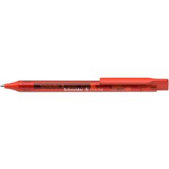   SCHNEIDER Zseléstoll, 0,4 mm, nyomógombos, SCHNEIDER "Fave Gel", piros