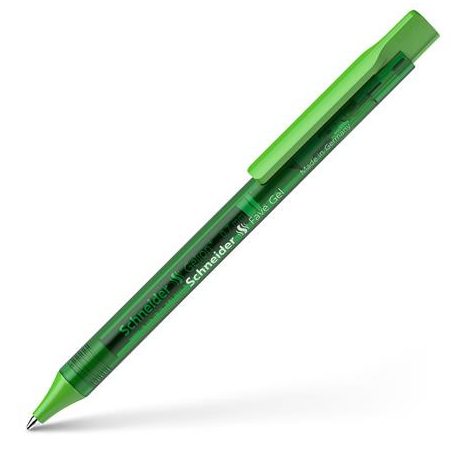 SCHNEIDER Zseléstoll, 0,4 mm, nyomógombos, SCHNEIDER "Fave Gel", zöld